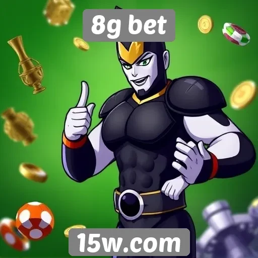 Promoções e bônus disponíveis no site 8g bet