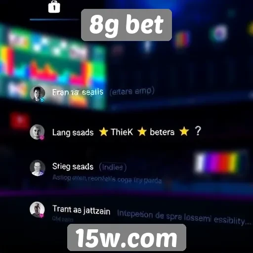 Opiniões de usuários sobre o 8g bet